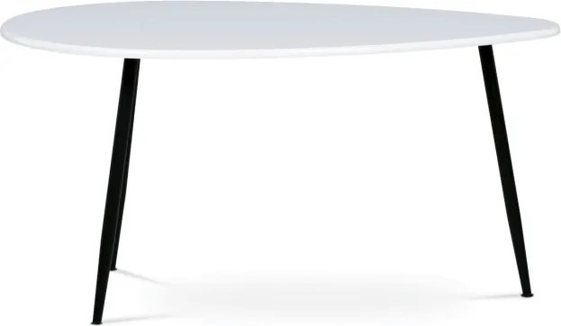 Konferenčný stolík biely AF-3012 WT