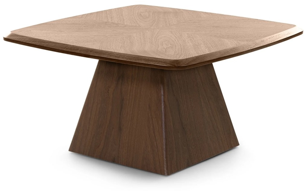 Konferenční stolek Carlos 80 cm ořech