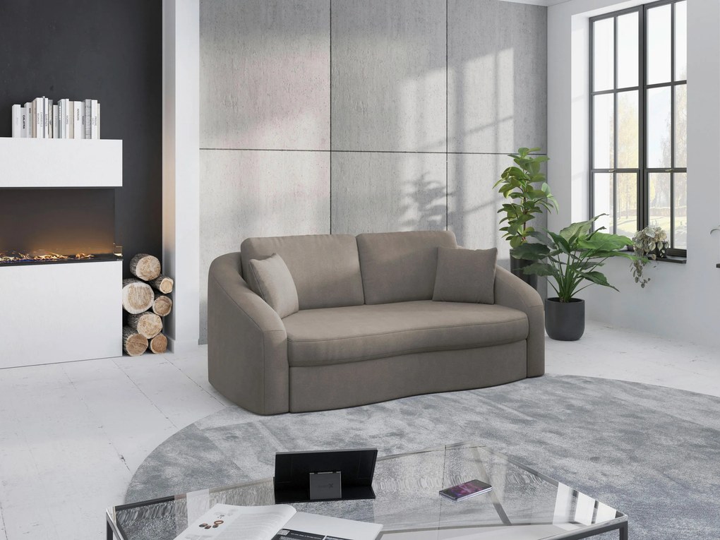 XXXLutz 2,5-MIESTNA POHOVKA, textil, hnedá Sit & More - Sedačky - 000144017429