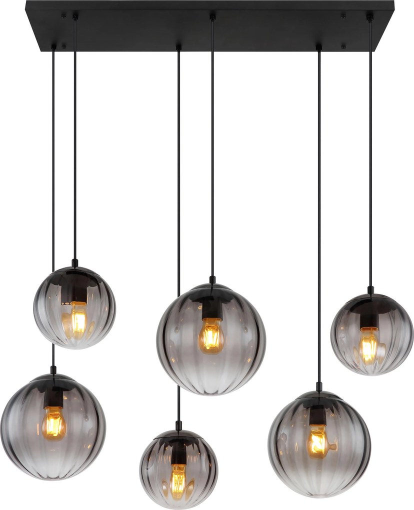 XXXLutz ZÁVESNÉ SVIETIDLO, 93/41/120 cm Globo - Online Only bytové doplnky - 004558257605