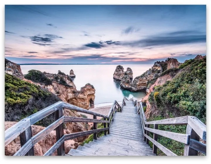 Obraz Styler Canvas Praia, 85 × 113 cm