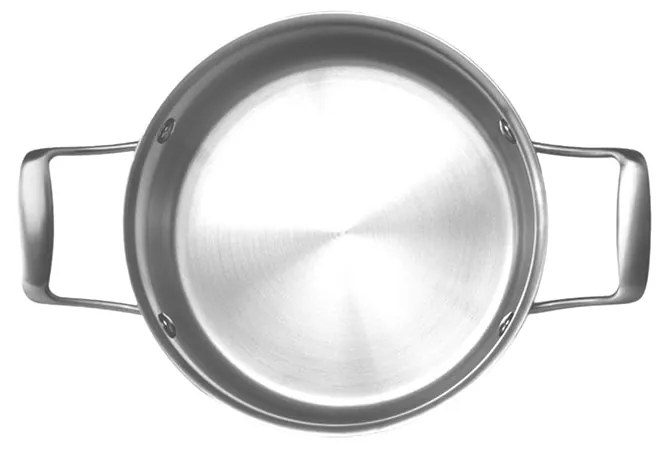 Elmich Trojvrstvový nerezový hrniec Tria Plus Ø 18 cm (2L)