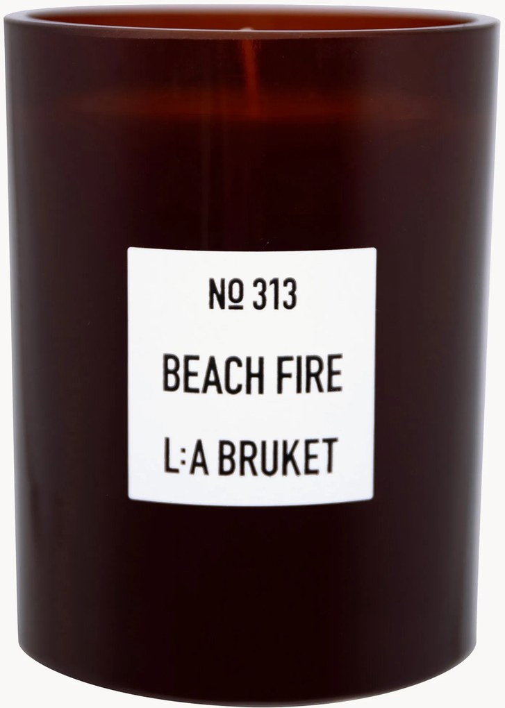 Vonná sviečka Beach Fire (Gaïac, Smoked Timber)