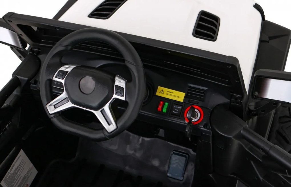 Ramiz Master of Terain Biele vozidlo