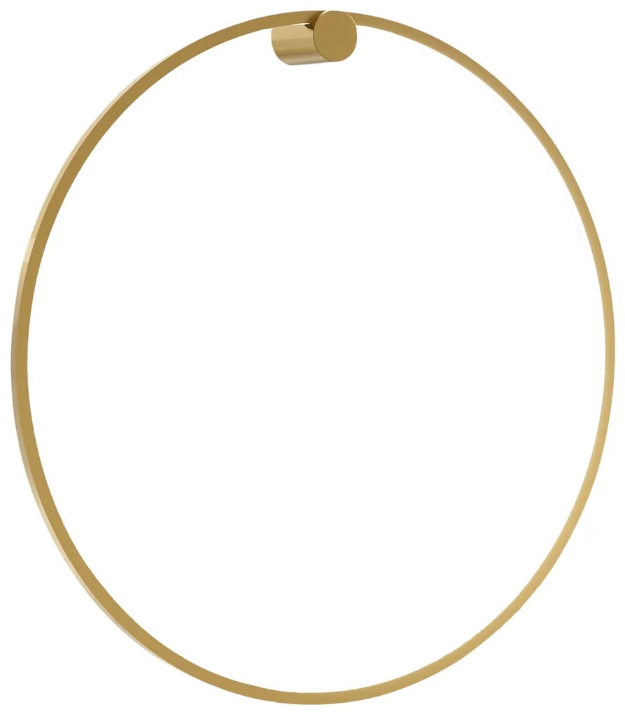 Nástenné LED svietidlo Saturno, 1x LED 46w, 4000k, g