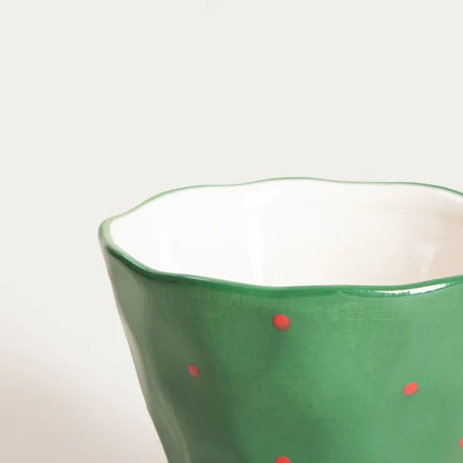 Hrnček LISSA zelený 757075 300 ml