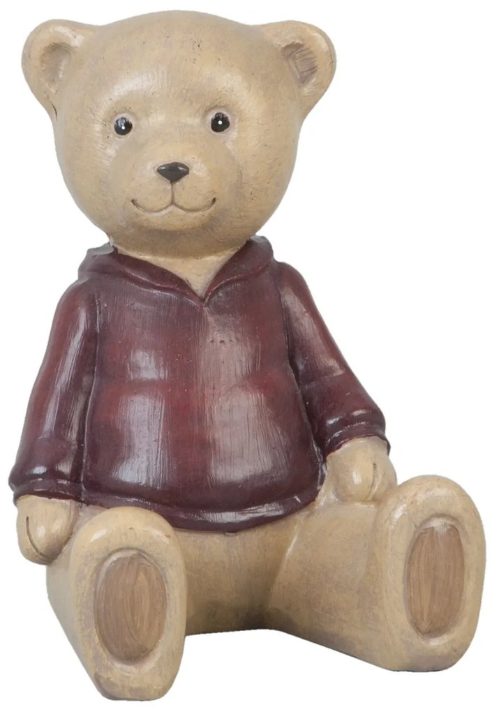 Sediaci medvedík - 8*6*9 cm