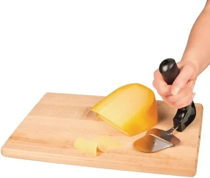 Kuchynský nôž na syr so zahnutou rukoväťou Vitility VIT-70210160