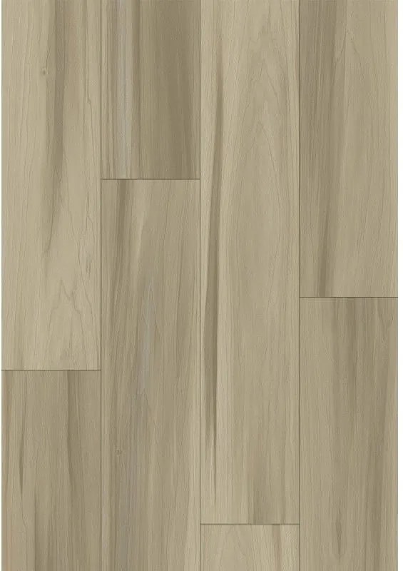 Mexen Indianapolis vinylové panely 1240 x 182 mm SPC 6,5 mm, podklad IXPE 1,5 mm, 4 V-Fuga, Javor - F1063-1240-182-505-4V1-01