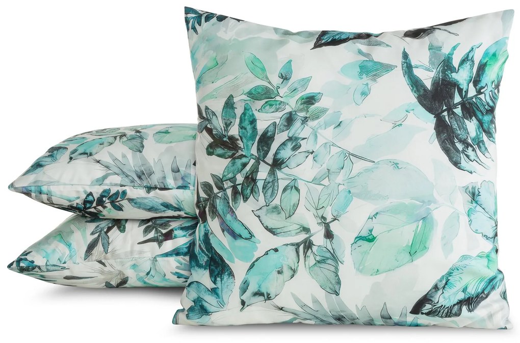 ZÁHRADNÁ VODEODOLNÁ OBLIEČKA NA VANKÚŠ GARDEN2 45X45 LISTY