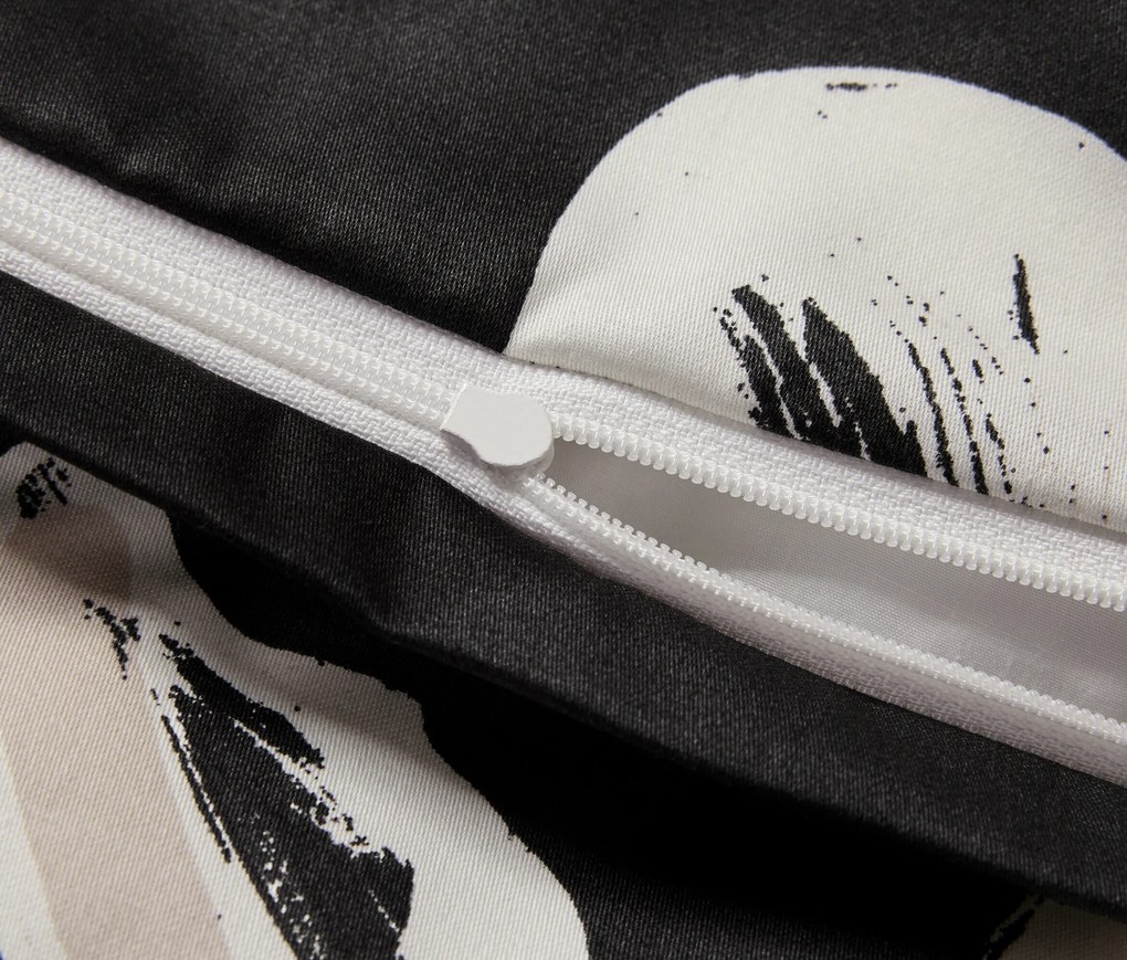 Posteľná bielizeň z bavlny a saténu, štandardná veľkosť