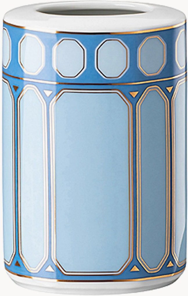 Porcelánová váza Signum, V 8 cm