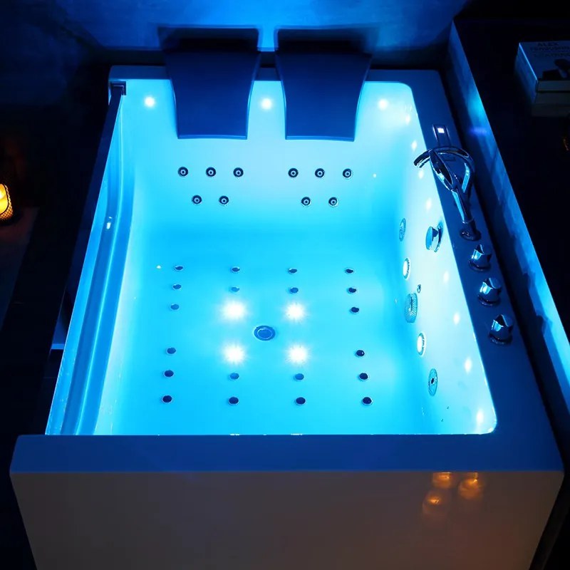 Terra Hydromasážna vírivá vaňa NIKE 937 180x120 s ohrevom vody