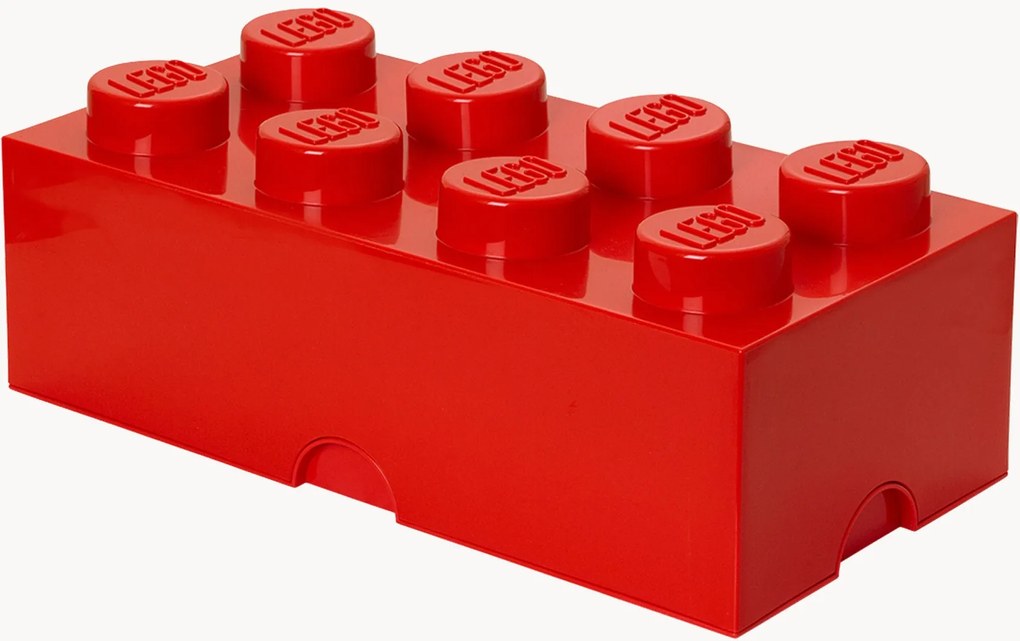 Úložná detská škatuľa LEGO Brick, 8 gombíkov