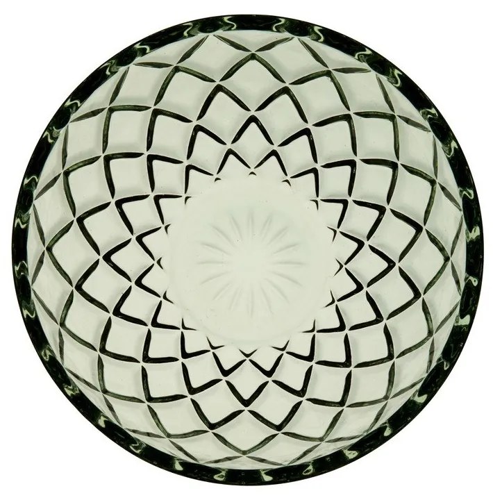 Zelené sklenené misky v súprave 4 ks 325 ml Sorrento – Lyngby Glas