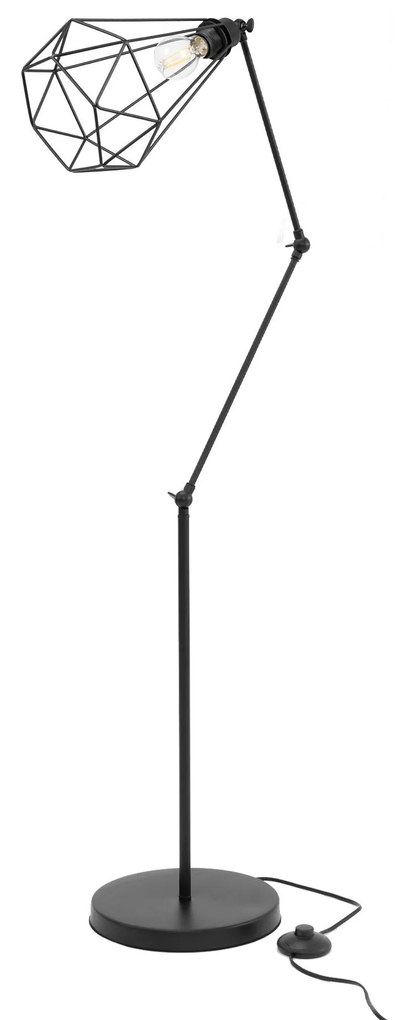 Stojacia lampa Reno APP540-1F čierna