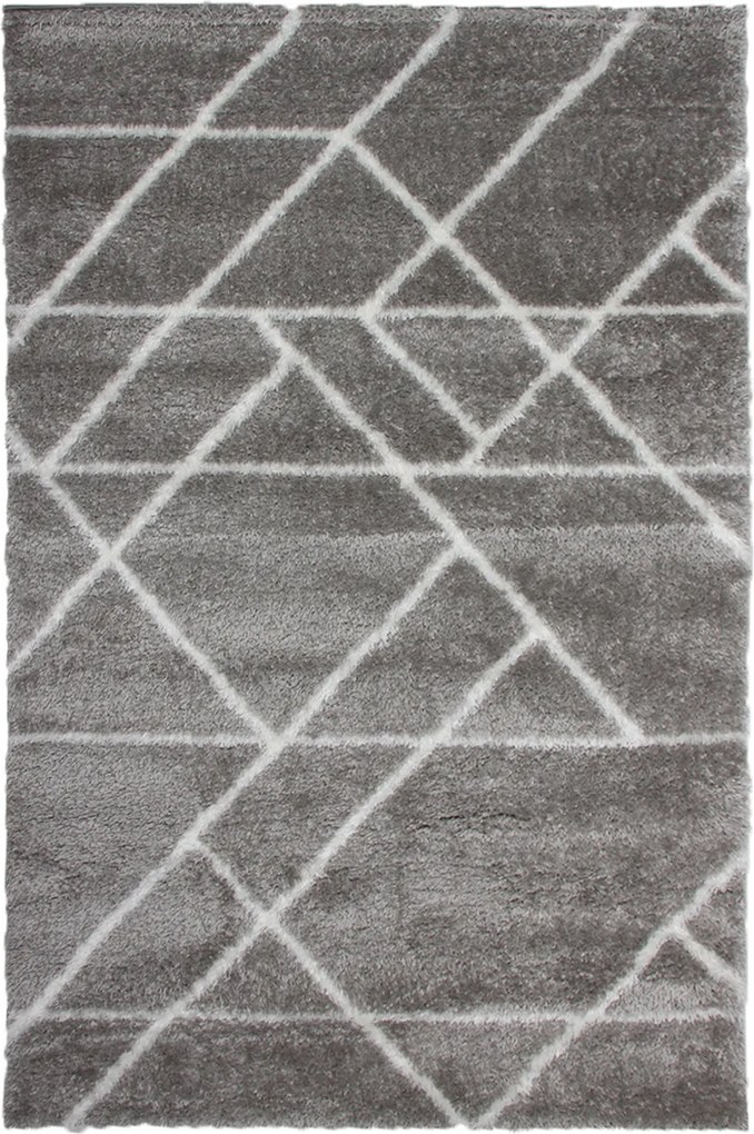 Koberec Boho 659 D.GREY/CREAM rozmery koberec: 60x100 cm