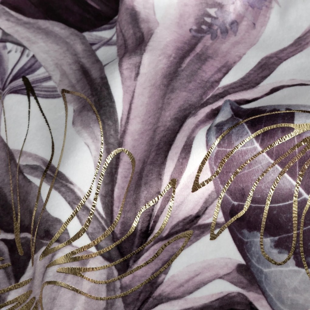 ZATEMŇOVACÍ ZÁVES NA PÁSKE DAVOS2 140X270 CM LISTY