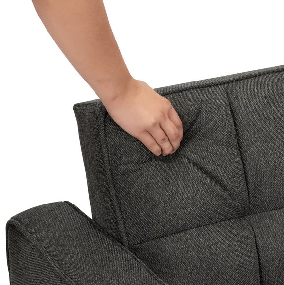 Kreslo pohovka VITO čierna