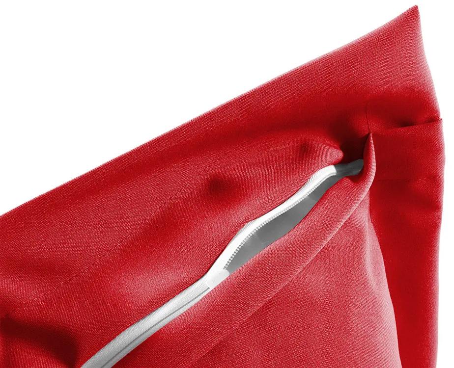 Biante Dekoračná obliečka na vankúš s lemom Rongo RG-060 Červená 30 x 50 cm