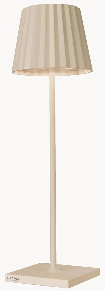 Prenosná stmievateľná exteriérová stolová LED lampa Trellia