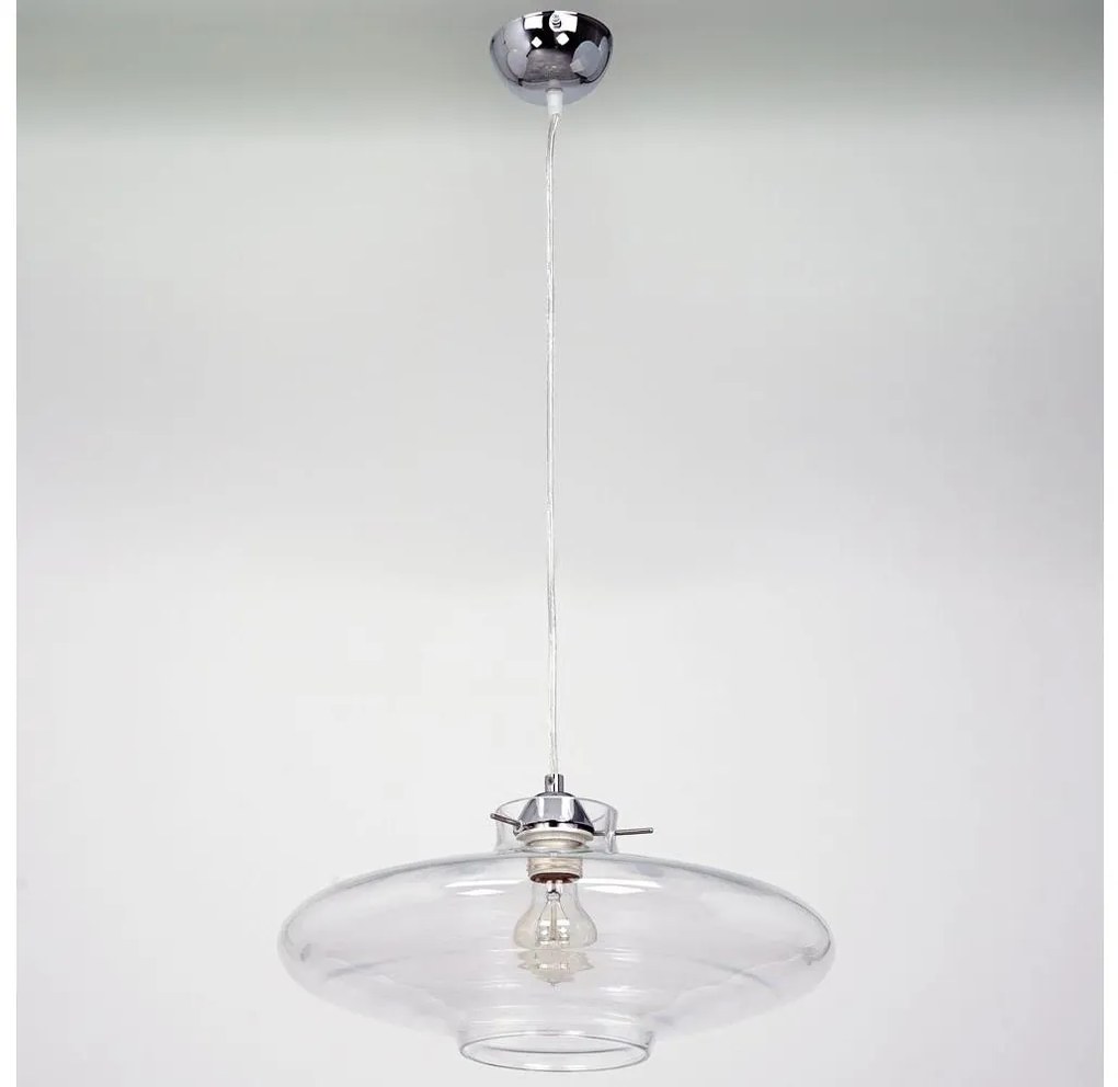 Luster na lanku 1xE27/60W/230V