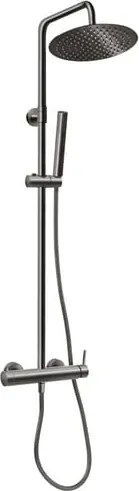 Novaservis Ferro Ciriculus sprchový systém s pákovou batériou gun metal NP85-BCK7UGM