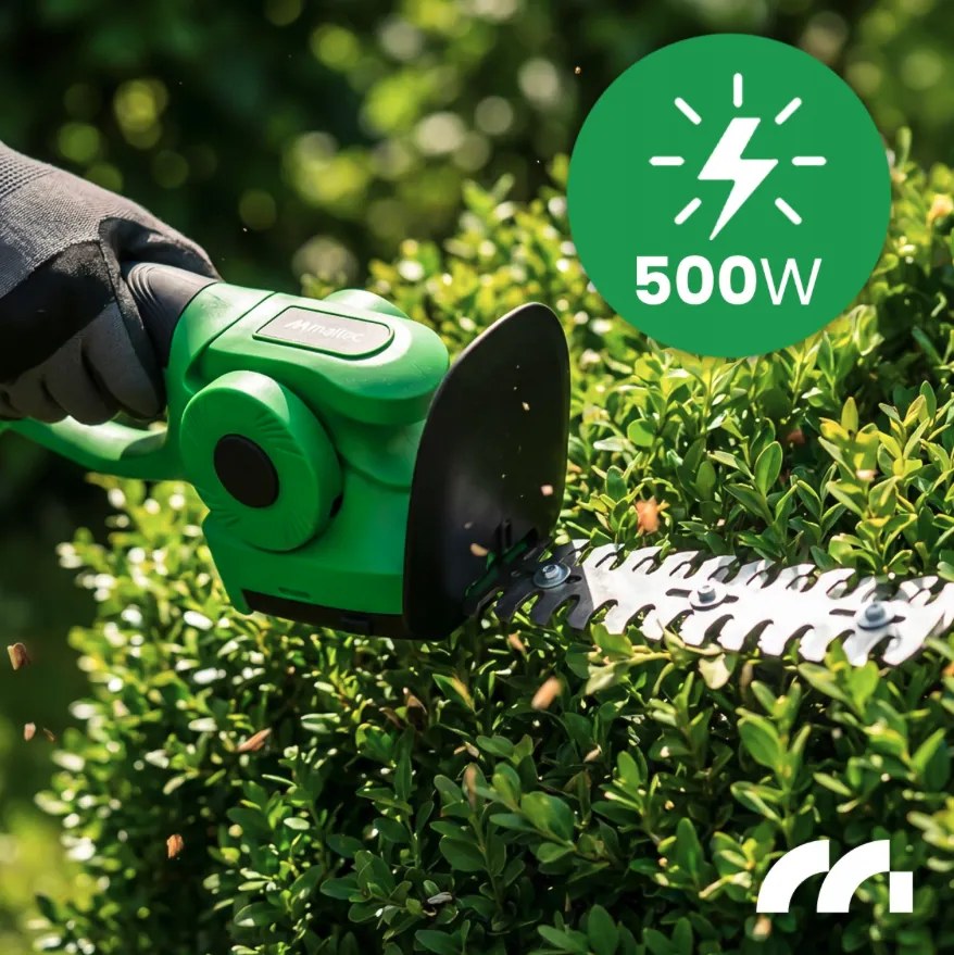 Akumulátorové nožnice na trávu a živý plot 2v1 MasterHedge-500W