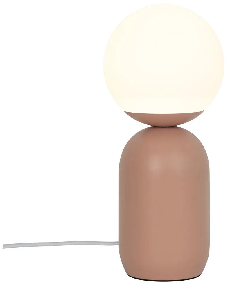 NOTTI | moderná stolná lampa Farba: terakota
