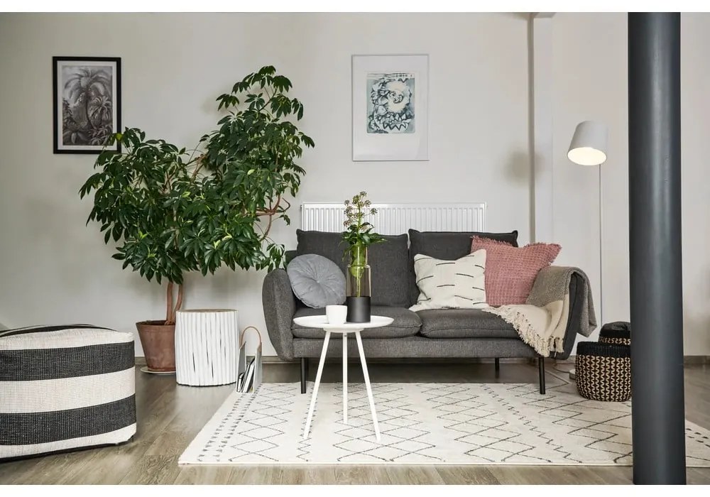 Tmavosivá pohovka Cosmopolitan Design Vienna, 230 cm