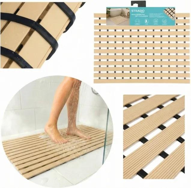 Kúpeľňová predložka béžová