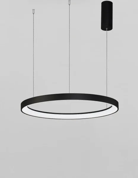 LED luster Pertino 58 3000K čierne