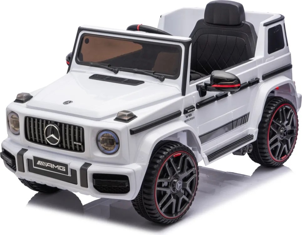 Ramiz Detské vozidlo Mercedes G63 AMG LIFT, biele