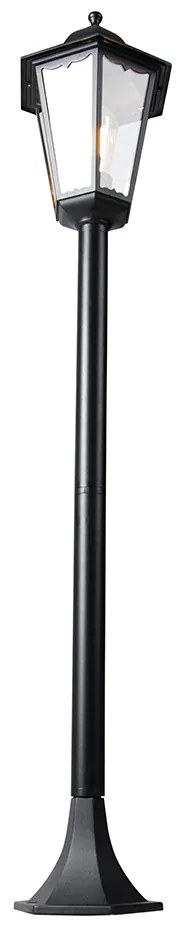 Inteligentný vonkajší stojaci lampáš čierny 120 cm vrátane WiFi ST64 - New Orleans