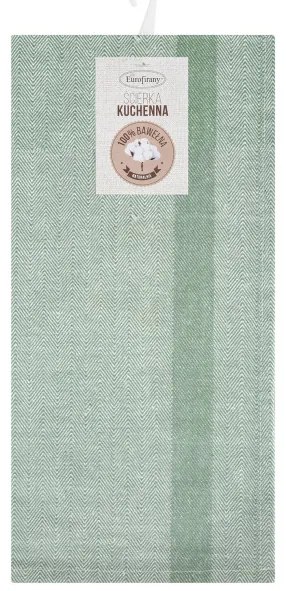 Sada kuchynských utierok OLIVIA 11 zelená