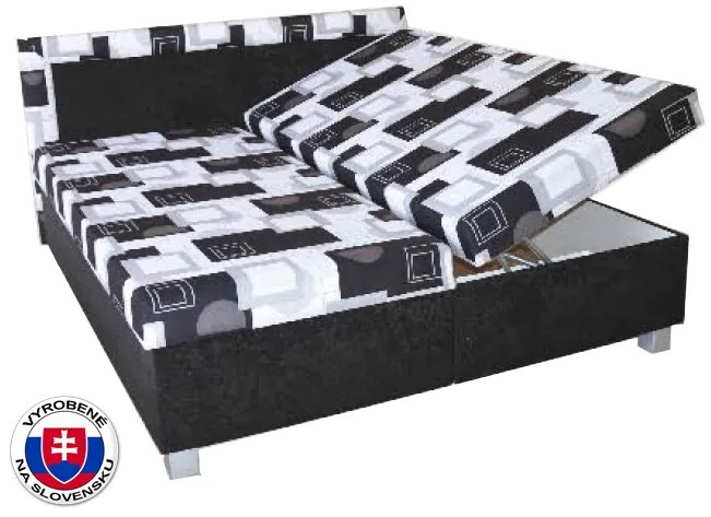 Manželská posteľ 160 cm Marry (s molitanovým matracom). Vlastná spoľahlivá doprava až k Vám domov. 774044