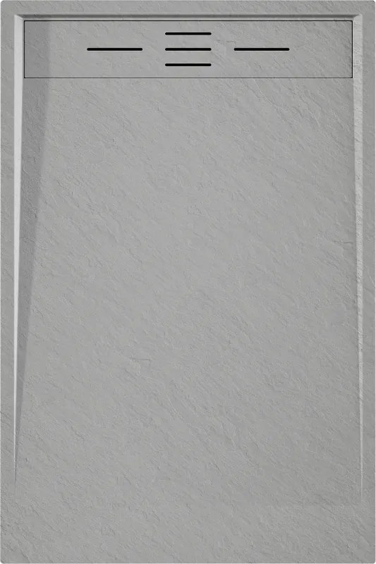 Mexen Amon, SMC obdĺžniková sprchová vanička 120 x 80 cm, šedá, 4F618012