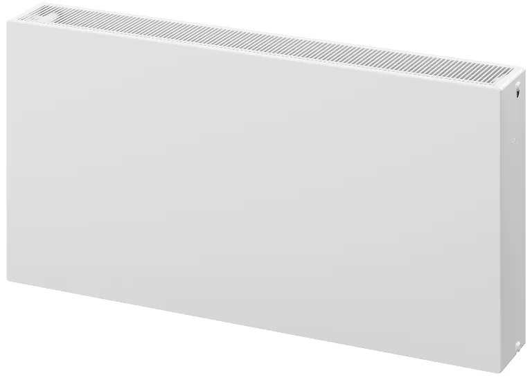 Mexen, Mexen Flat CF33 panelový radiátor 900 x 700 mm, bočné pripojenie, 2101 W, biely - W433F-090-070-00