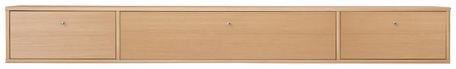 TV stolík v dekore duba v prírodnej farbe 176x22 cm Mistral – Hammel Furniture