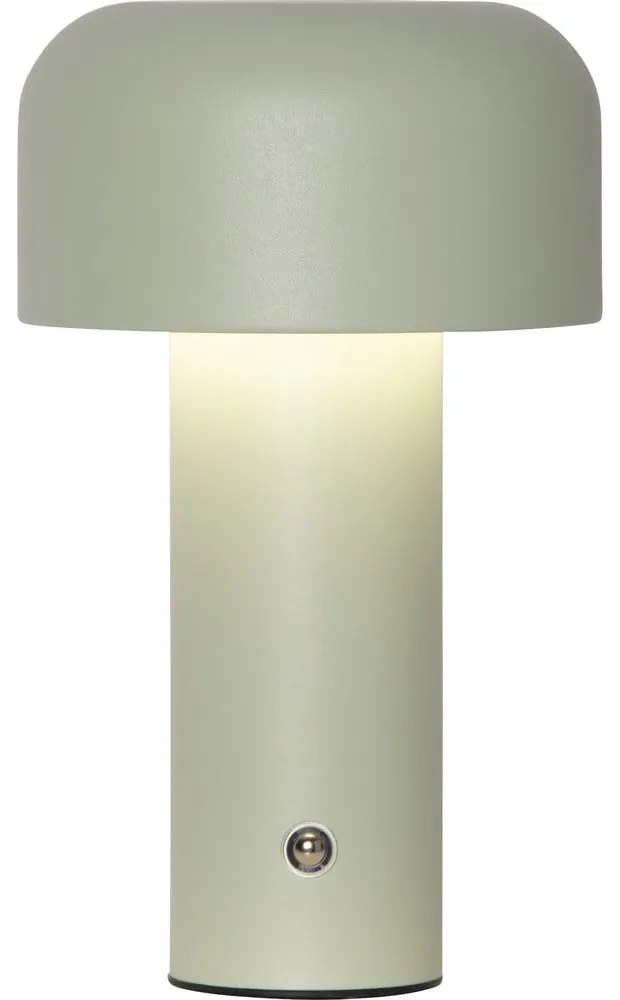 Zelená LED stolová lampa (výška 21,5 cm) Bobby – Star Trading