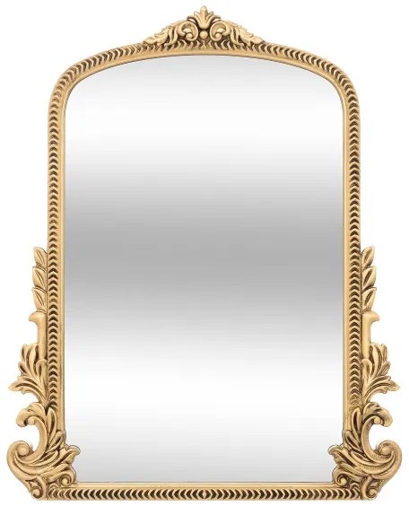 Atmosphera - Nástenné zrkadlo VICTORIA 51x41 cm zlatá