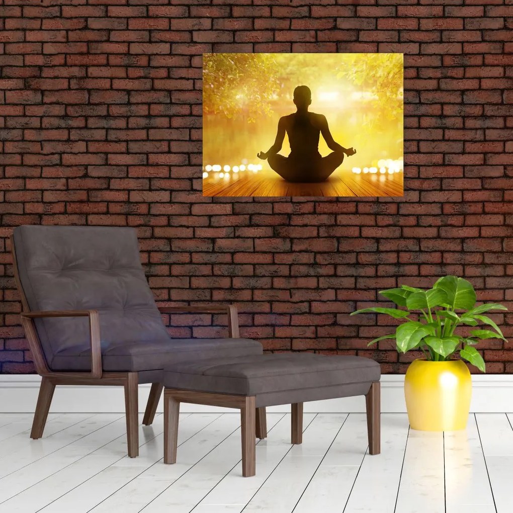 Obraz - Meditácia (70x50 cm)