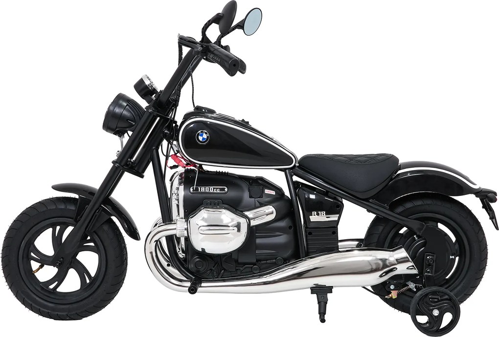 Ramiz Detský motocykel BMW R18 čierny
