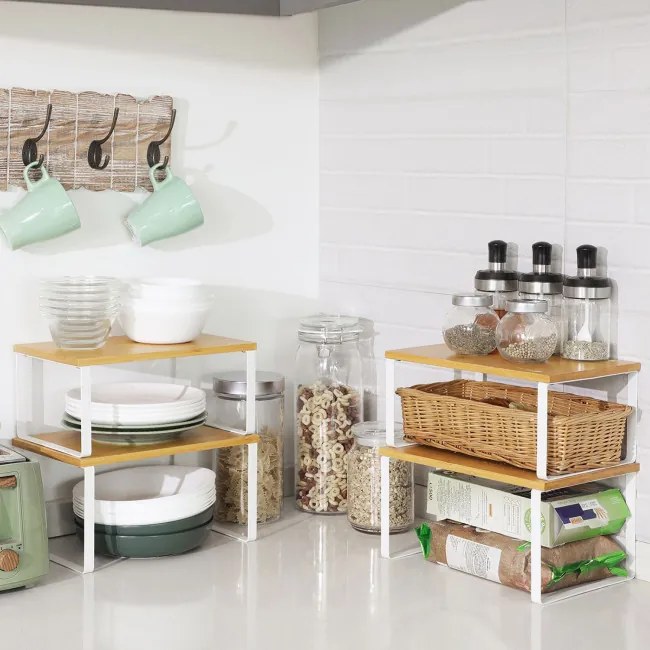 Set 4 kuchynských políc KCS010N01