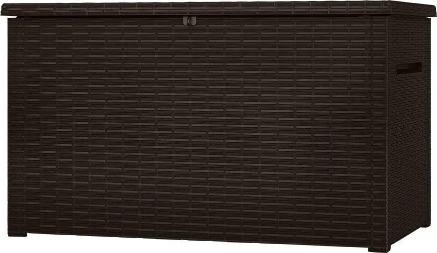 Keter Java box 870L- hnedá