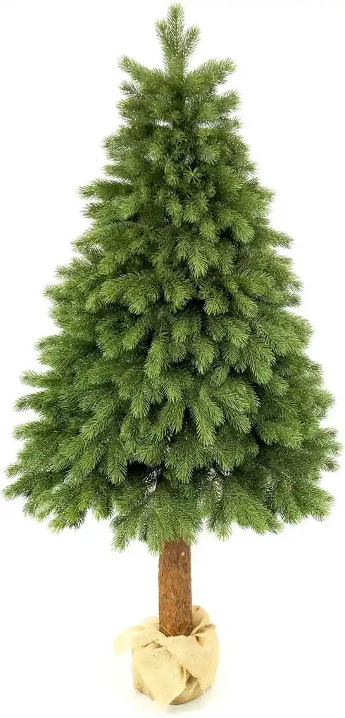 Umelý vianočný stromček FULL 3D Borovica Himalájska na pníku 220cm | BIANO
