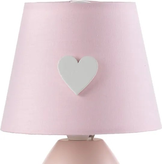 ONLI - Detská lampička TITTA 1xE14/6W/230V 20 cm ružová