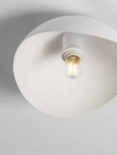 LED biele moderné stropné svietidlo Opsi 30