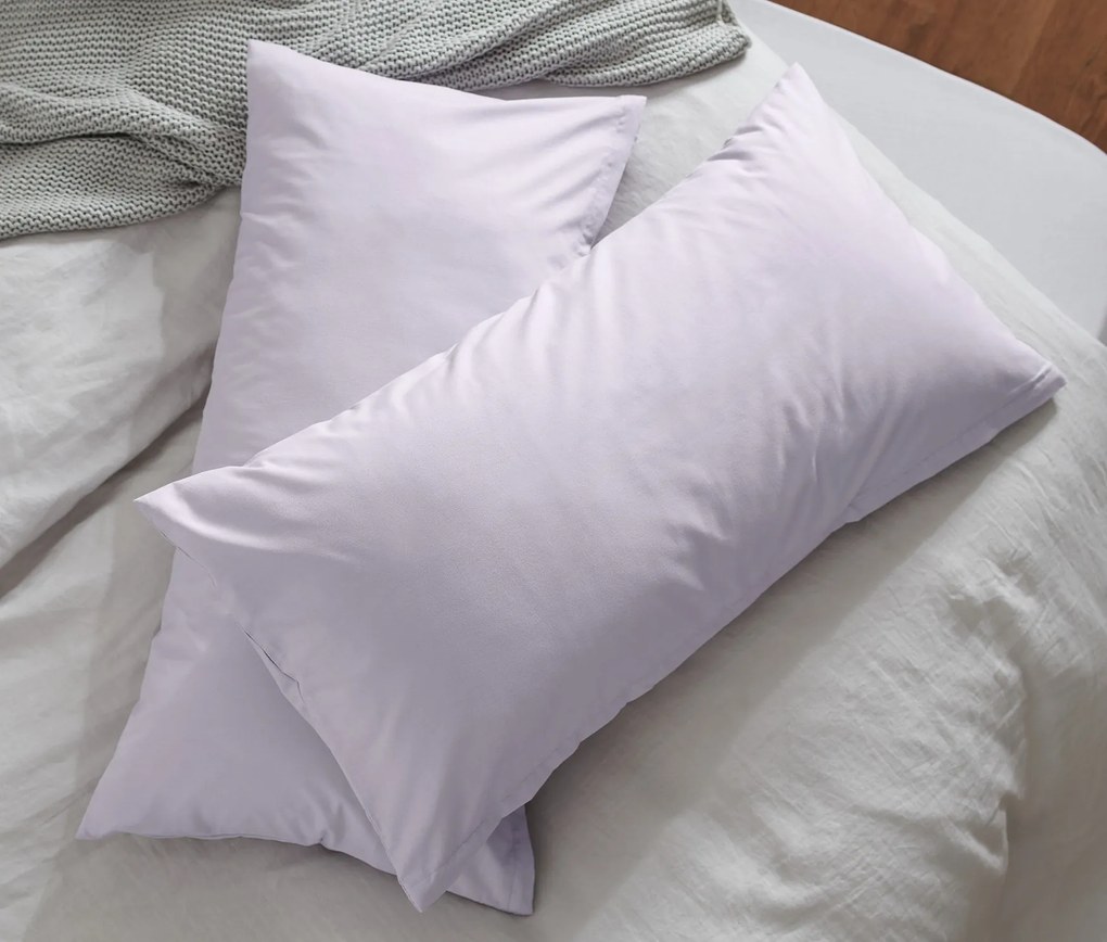 Obliečky na vankúše z renforcé, orgovánové, 2 ks