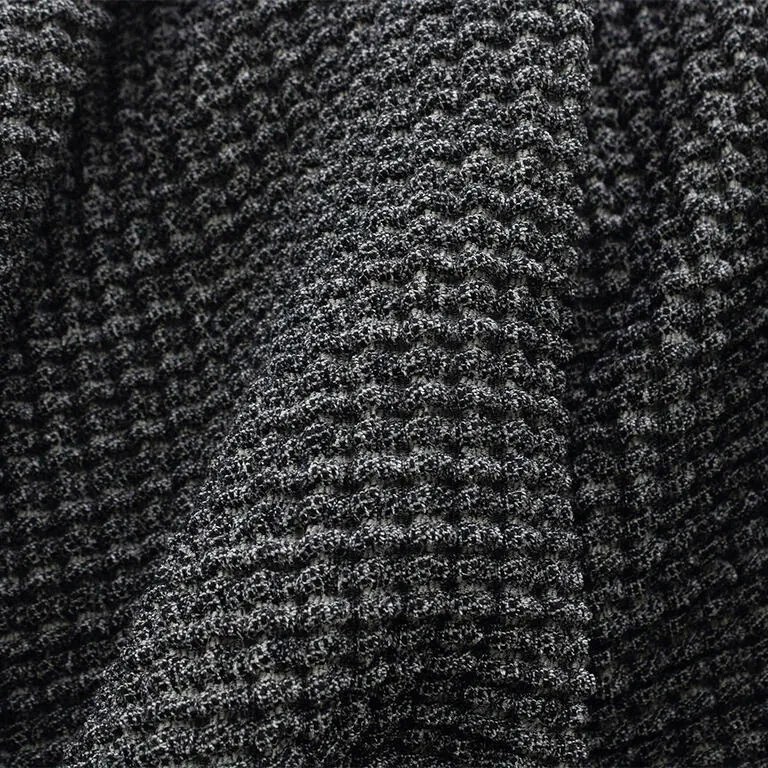 Super strečové poťahy RUBINIA antracitová obliečky na vankúšiky 2 ks (40 x 40 cm)